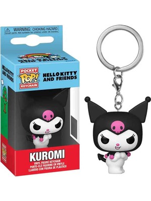Funko Pop Anahtarlık: Sanrio-Kuromi