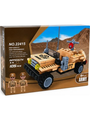 Str Store 22415 101 Parça Mini Asker Aracı