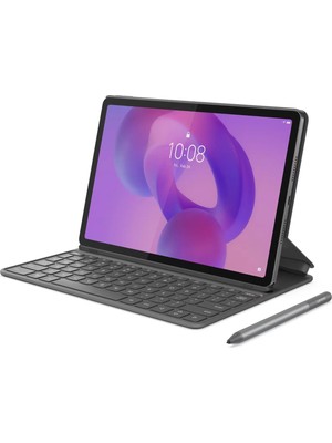 Lenovo Idea Tab 8GB 128GB Depolama 11" 2.5K (2560x1600) IPS Panel 500nits 90Hz IP52 Android Tablet + Klavye + Kalem ZAFR0284TR