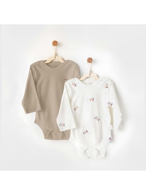 Andywawa Body Rainbow 2'li Bebek Body AC26075