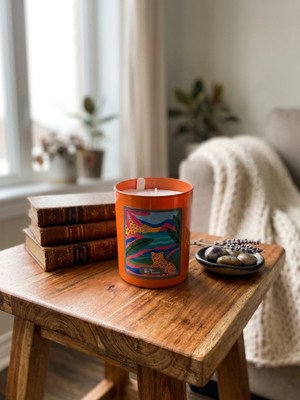 Glow Heaven Mango Kokulu Boyalı Bardak Mum