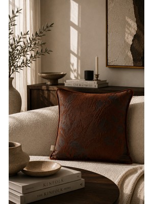 Needle Royal Kiremit Kırlent Kılıfı (45X45)