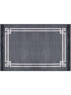 Vivense Mavera Antrasit Makine Halı 200X290