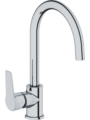 Adell Neon S Mutfak Eviye Bataryası-Krom | 15711151
