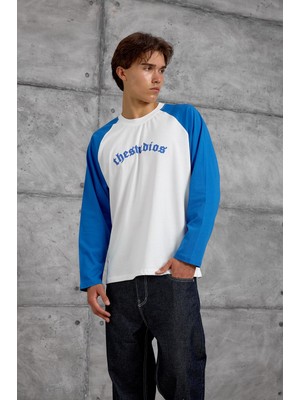 Nomarc Mavi The Studıos Ince Sweatshırt