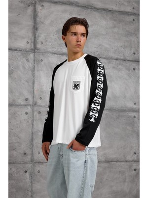 Nomarc Siyah Cepli Oversıze Sweatshırt