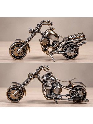 Atlasnua Metal Bilyeli Motor Küçük Boy ALK6232