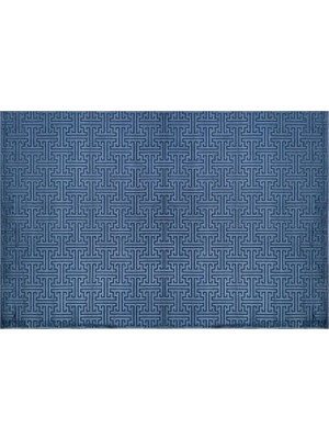 Vivense Diva 401 Mavi Makine Halı 160X230