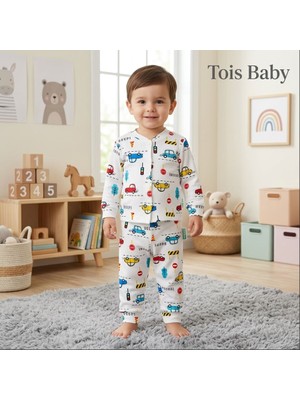 Tois Baby Organik Hastane Çıkışı Bebek Takımı 0-3 Ay