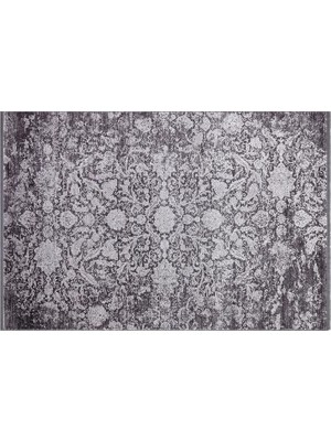 Vivense Riva 8707 Gri Antrasit Makine Halısı 160X230