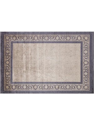 Vivense Riva 8714 Gri Kahvrengi Makine Halısı 200X290