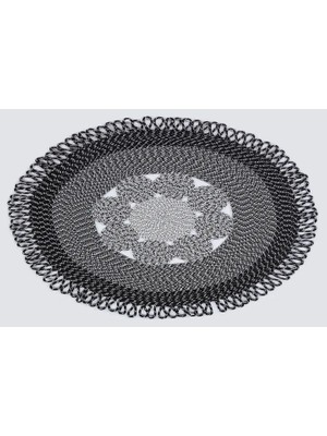 Vivense Sisal Jüt Halı 026, Gri, 120X120