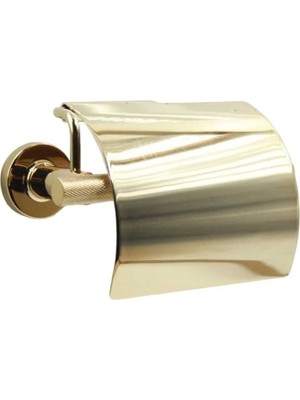 VitrA System Pureline Kapaklı Tuvalet Kağıtlığı Gold BA1013010GL
