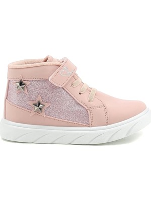 Seventeen Calı.p 1 Pr Pudra Kız Çocuk High Sneaker