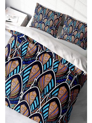 Odea Tr King Size Saten Çift Kişilik Nevresim Takımı 220X240CM, MONOHOME46132