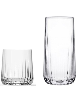 Odea Tr Nova Su ve Meşrubat Bardak Takımı 12 Parça Set 01CAGTANN23