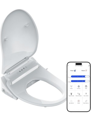 Odea Tr Şımart Akıllı Klozet Kapağı