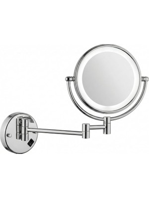 Odea Tr Arkitekta A44010 Makyaj Tıraş Aynası, Ledli, Krom