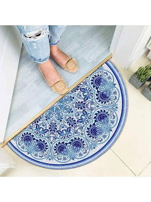 Odea Tr Dekoratif Kapı Önü Paspas, Dış Mekan/ev Içi/banyo/mutfak/yatak Odası/giriş Paspasları (YRMP_003, 30X60)