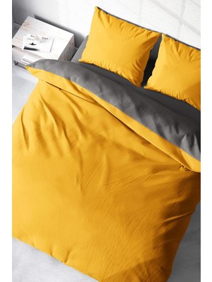 Odea Tr King Size Deluxe Çift Taraflı Pamuk Ranforce Nevresim Takımı, MONOHOME46477