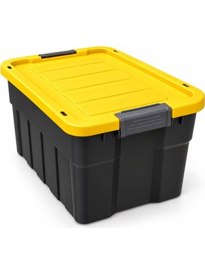 Odea Tr Premium Kapaklı Plastik Saklama Kutusu, 20 L