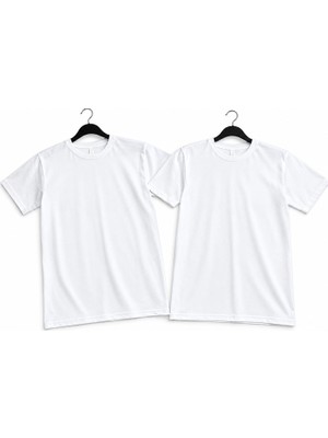 Nuvia Regular T-Shırt 2 Li Set