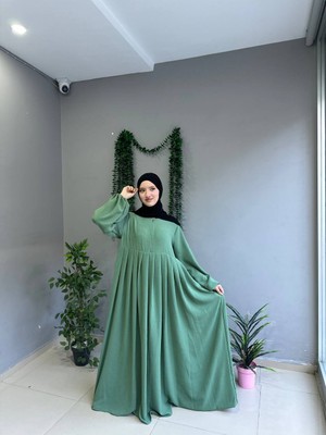 Yüsra Collection Ayrobin Elbise