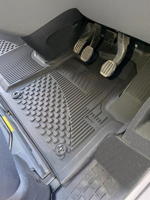 Odea 4.5d Premium Havuzlu Oto Paspas, Fiat Scudo ile Uyumlu