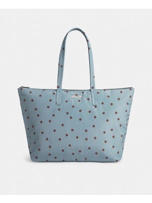 Wouf Polka Shopper - Alışveriş Çantası