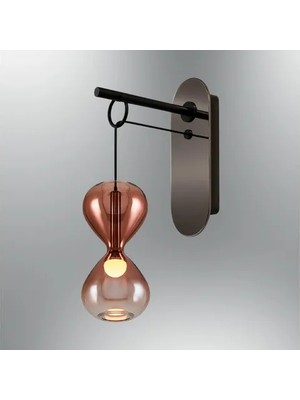 Vivense Özcan Aydınlatma Timee Aplik Rose Gold, 2857-APL-32