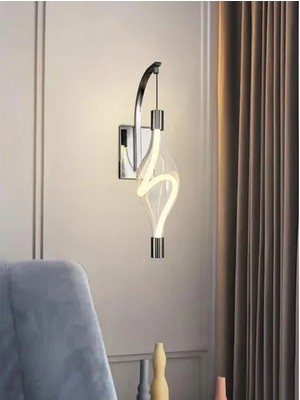 Vivense Özcan Aydınlatma Hare Aplik Platin, 3439-APL-24