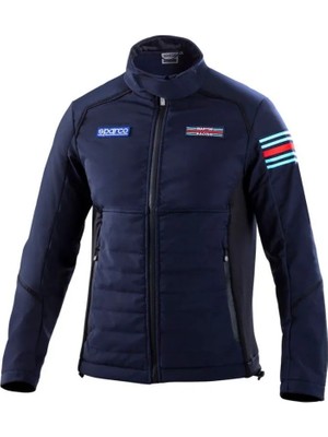 Sparco Racing Softshell Erkek Mont Lacivert Xl