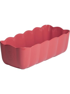 Brf Store Fineveil Emile Henry Madeleine Fırın Kabı Baton 9 x 13,5 x 29 cm Pembe