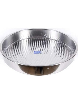 Brf Store Fineveil Çelik Çiğköfte Leğeni 40 cm (Orta Boy)