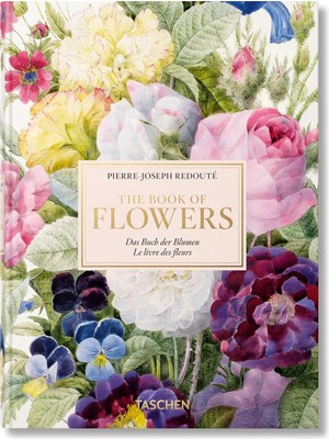 Brf Store Fineveil Redouté. The Book Of Flowers. 40TH Anniversary Edition