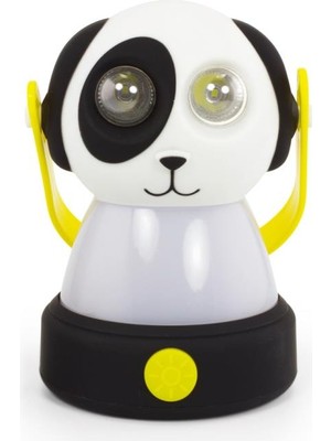 Mi-Ça Home Sevimli Panda Çocuk Odası Masa ve Kamp Lambası Pilli 500 Lümen Şık Tasarım