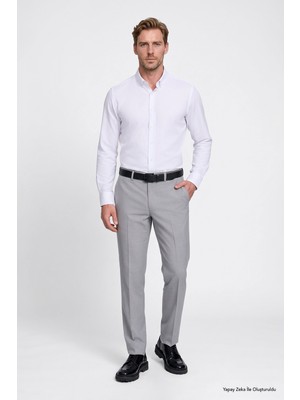 Altınyıldız Classics Slim Fit Dar Kesim Klasik Yan Cep Pantolon