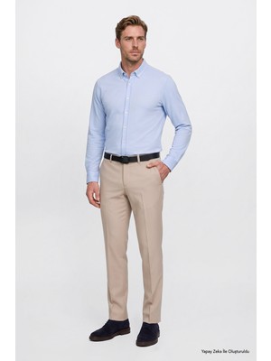 Altınyıldız Classics Slim Fit Dar Kesim Klasik Yan Cep Pantolon