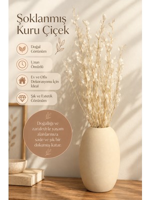 Elpida Bags Dekoratif Şoklanmış Sedef Buketi