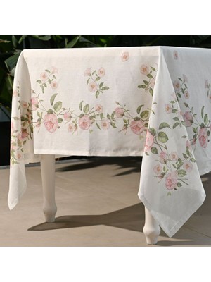 Gül Güler Baskılı Masa Örtüsü Rose FVIDFPL1A9I4911300J3