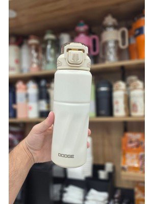 Dodge Çelik Matara 820ML - Krem