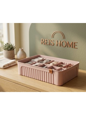 Reis Home Bölmeli Düzenleyici No3 Çok Amaçlı Organizer 32X23X8CM