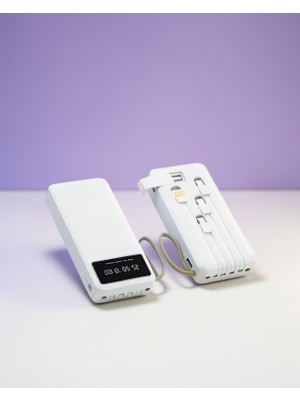 4 Çıkışlı 20.000 Mah Taşınabilir Şarj Cihazı