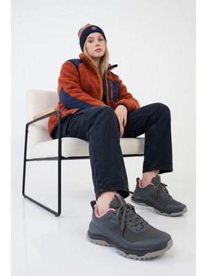 Gornornie Kadın Outdoor Kalın Kaymaz Taban Kışlık Waterproof Su Geçirmez Spor Ayakkabı/sneker HT27/KA72770B