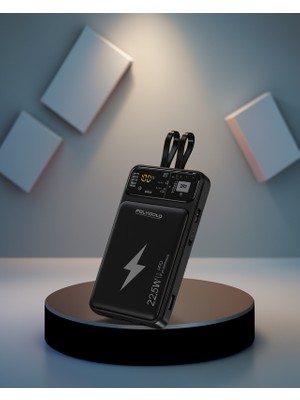 Powerbank 10000 Mah 22.5W Pd Hızlı Şarj