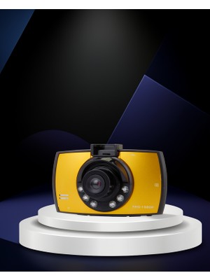 Araç Içi Hd Dvr Kamera G-Sensor ve Hareket Algılama