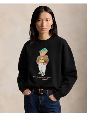 Polo Ralph Lauren Polo Bear Bisiklet Yaka Sweatshirt