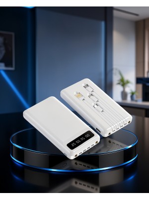 20.000MAH LED Işıklı Hızlı Şarj Powerbank XUCZ20MAHPOWERBANK-10