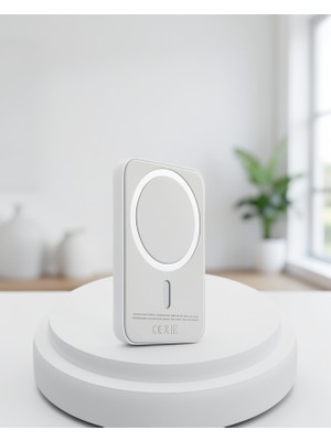 Magsafe Manyetik Powerbank 10000 Mah UCZZMAGSAFE15HIZLIŞARJ-4-1