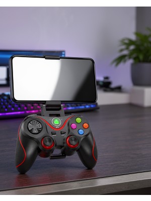Kablosuz Bluetooth Oyun Kolu Android Uyumlu UUCZZZX3GAMEPADDD1-1